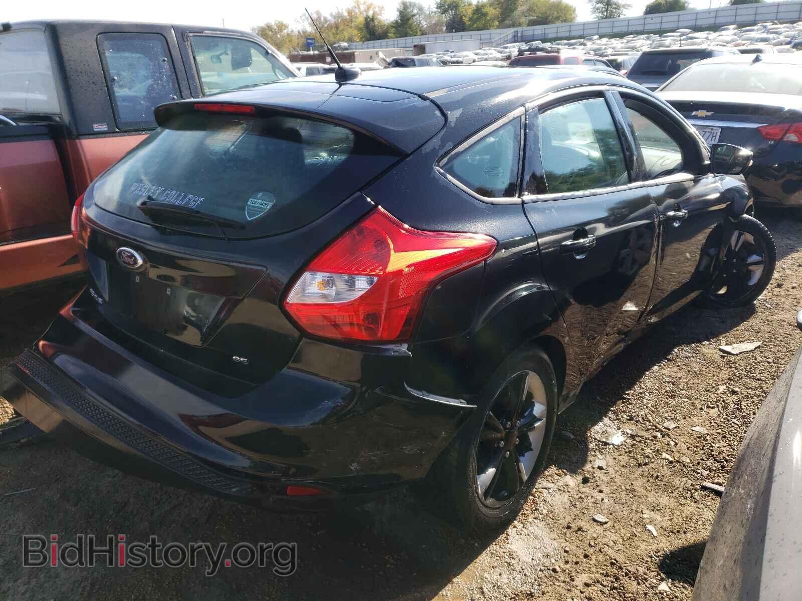 2014 FORD FOCUS - VIN: 1FADP3K21EL403865 - Фото 4