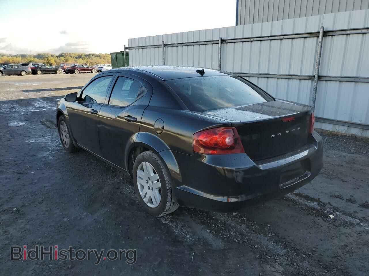 2014 DODGE AVENGER - VIN: 1C3CDZAB2EN108401 - Фото 3
