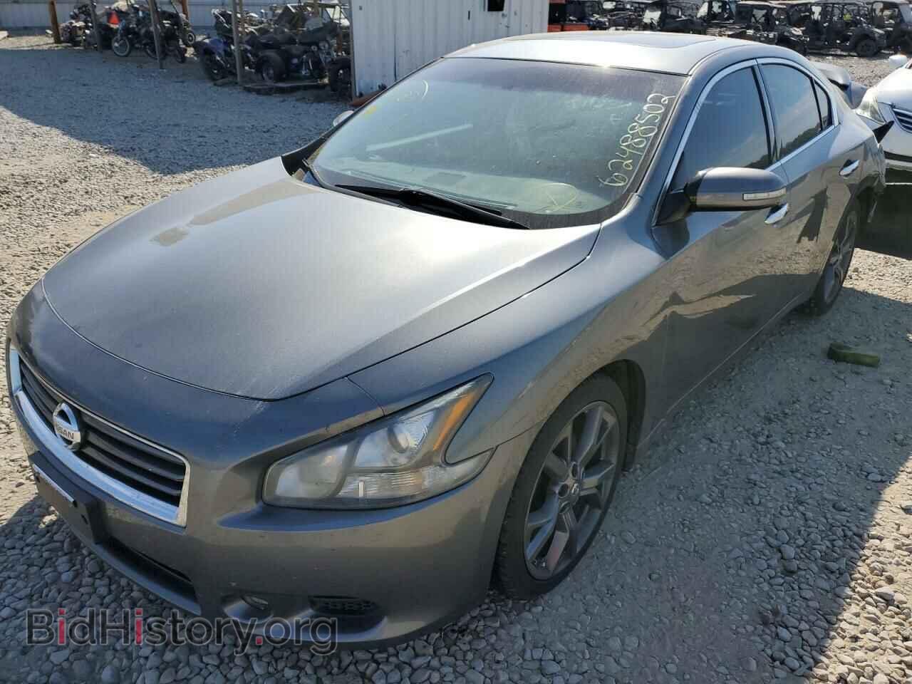2014 NISSAN MAXIMA - VIN: 1N4AA5AP6EC908958 - Фото 2