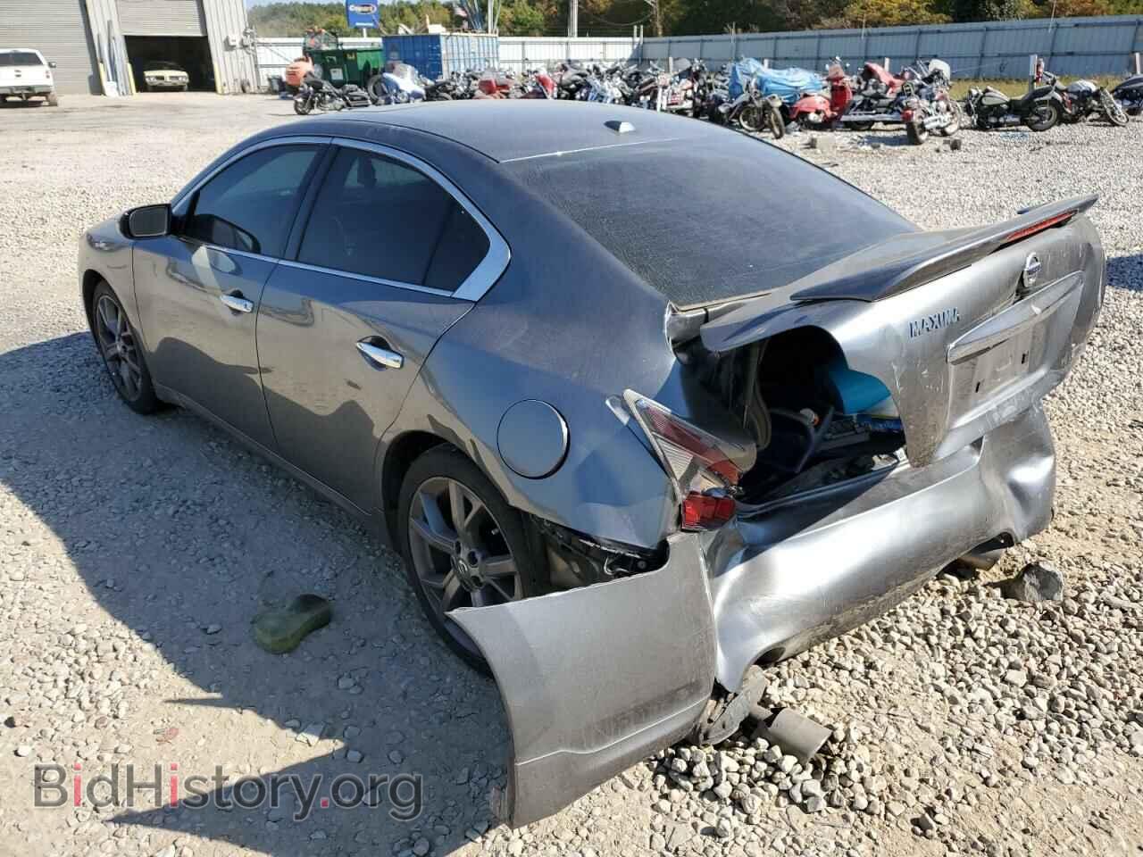 2014 NISSAN MAXIMA - VIN: 1N4AA5AP6EC908958 - Фото 3
