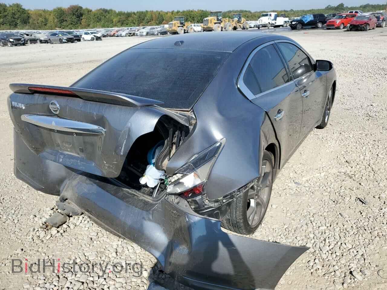 2014 NISSAN MAXIMA - VIN: 1N4AA5AP6EC908958 - Фото 4
