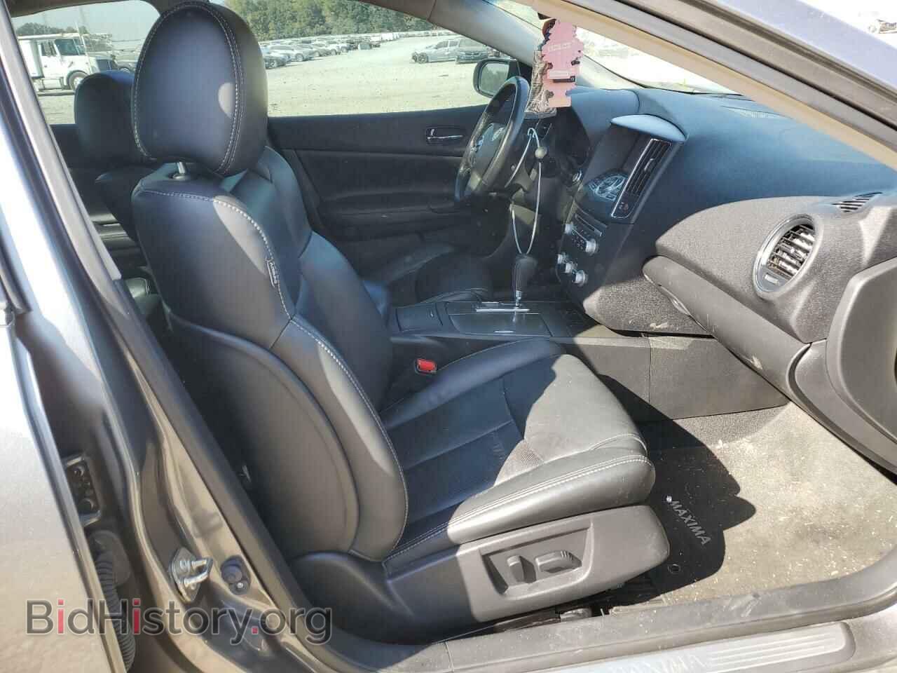 2014 NISSAN MAXIMA - VIN: 1N4AA5AP6EC908958 - Фото 5