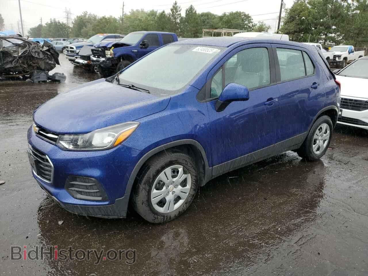 Фотография 3GNCJKSB6HL216008 - CHEVROLET TRAX 2017