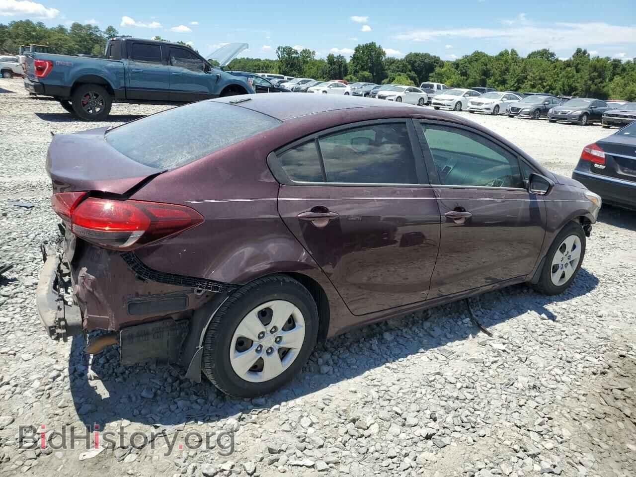 2017 KIA FORTE - VIN: 3KPFK4A79HE116517 - Фото 3