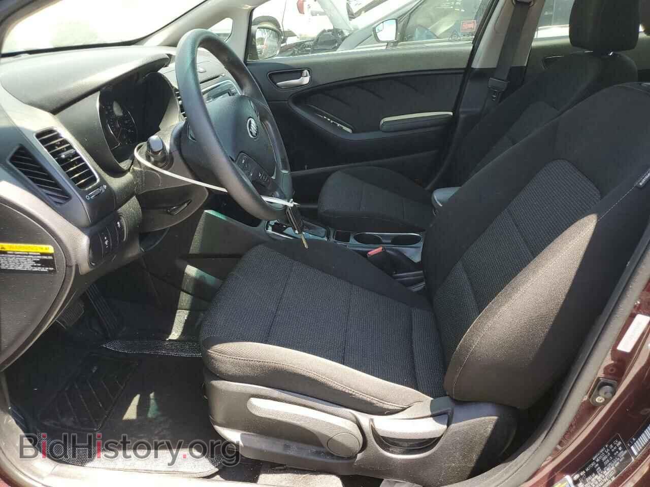 2017 KIA FORTE - VIN: 3KPFK4A79HE116517 - Фото 7