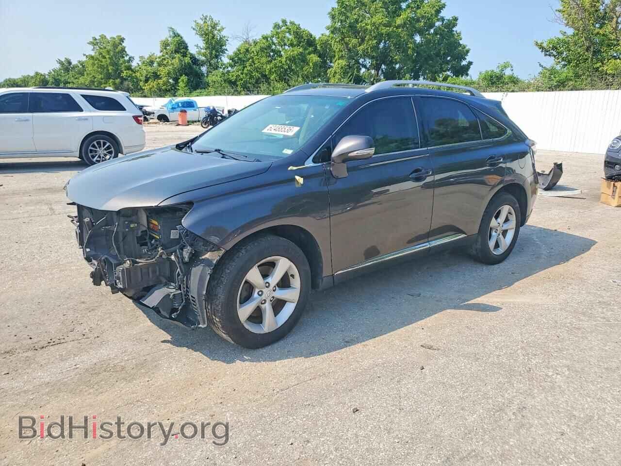 Фотография 2T2BK1BA2AC025709 - LEXUS RX350 2010