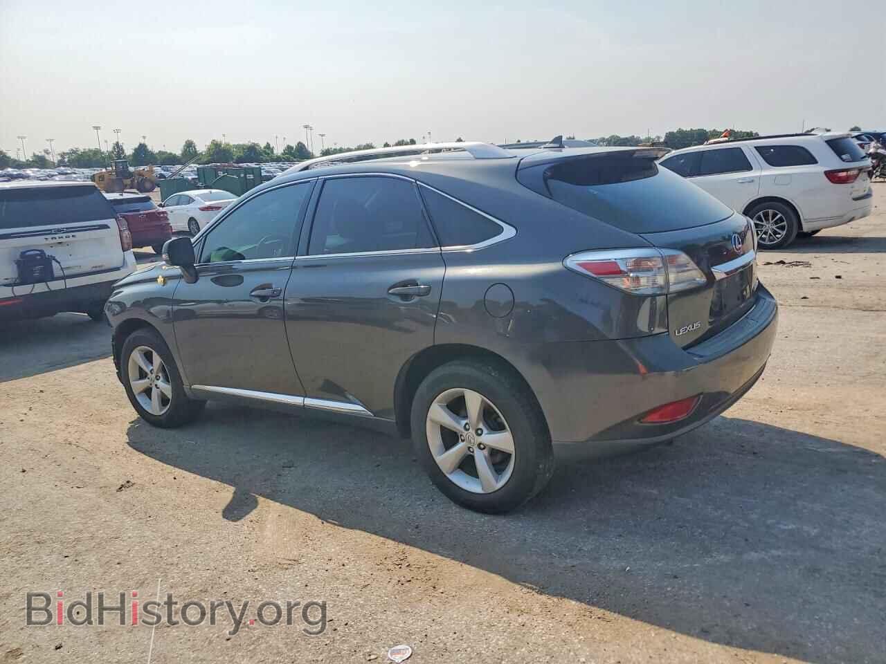 2010 LEXUS RX350 - VIN: 2T2BK1BA2AC025709 - Фото 2