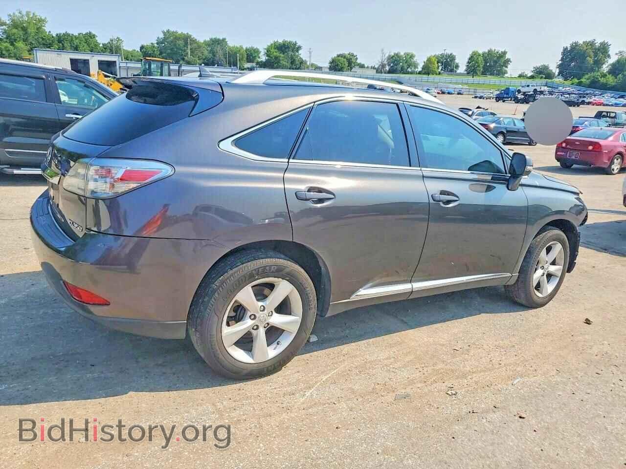 2010 LEXUS RX350 - VIN: 2T2BK1BA2AC025709 - Фото 3