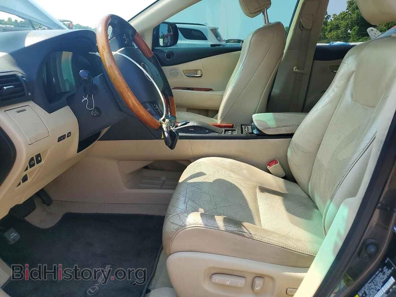 2010 LEXUS RX350 - VIN: 2T2BK1BA2AC025709 - Фото 7