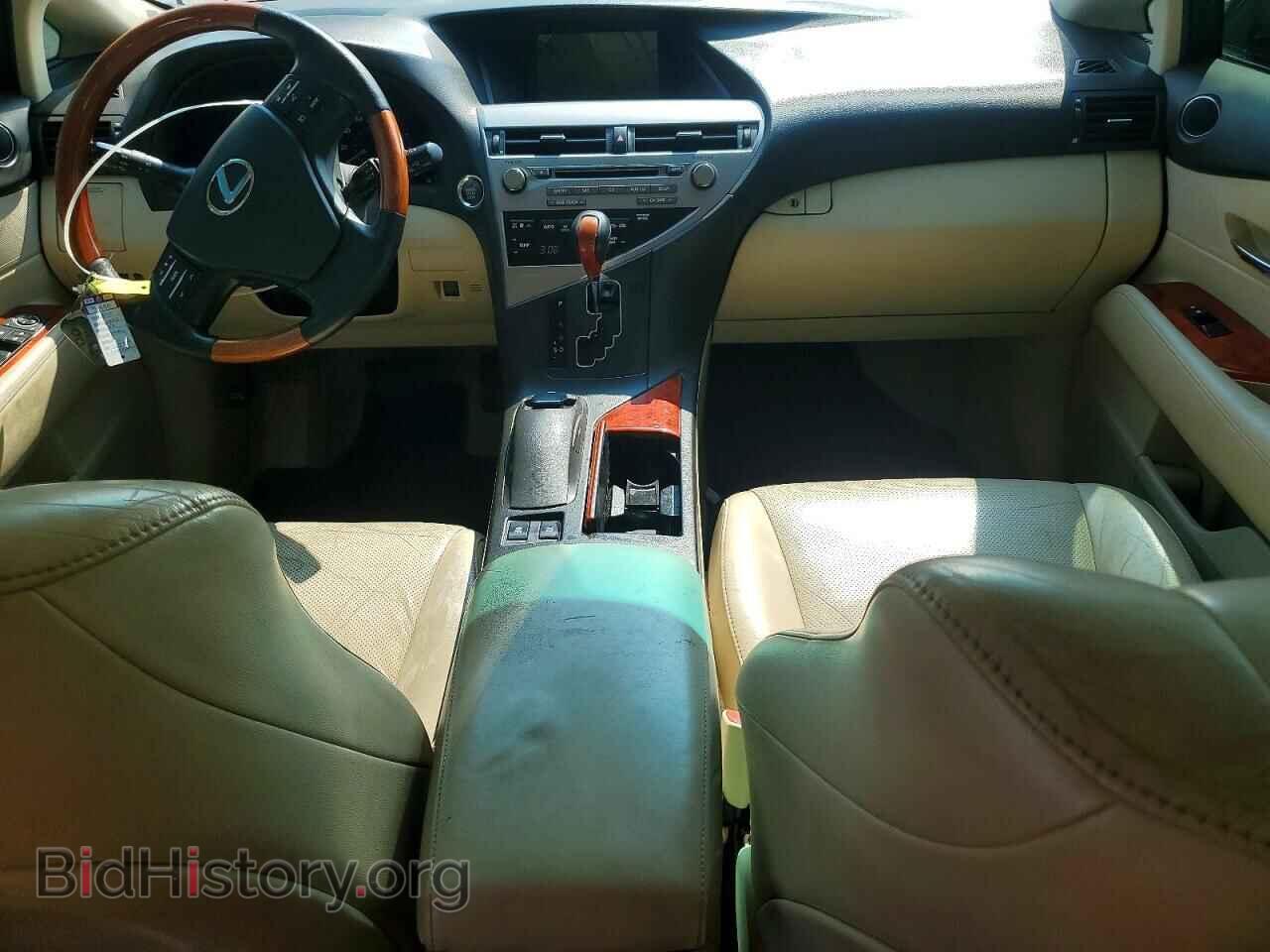 2010 LEXUS RX350 - VIN: 2T2BK1BA2AC025709 - Фото 8