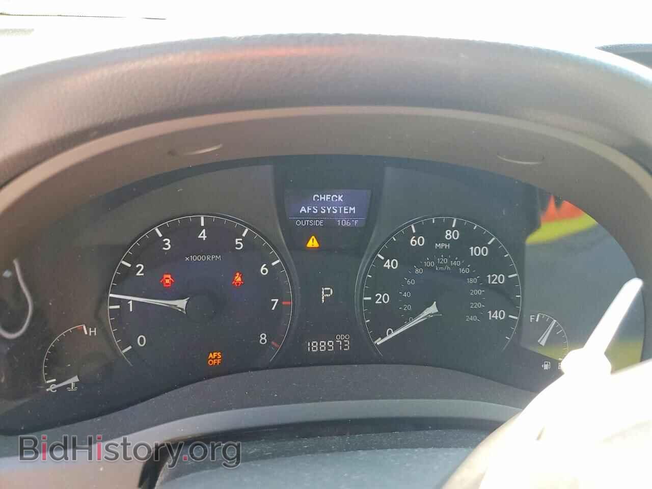 2010 LEXUS RX350 - VIN: 2T2BK1BA2AC025709 - Фото 9