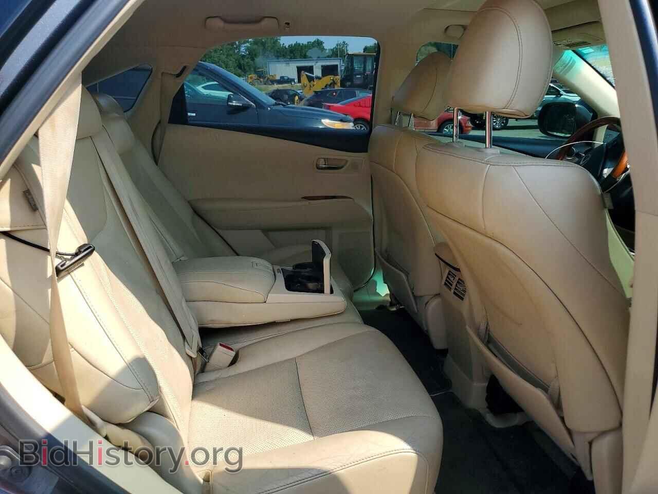 2010 LEXUS RX350 - VIN: 2T2BK1BA2AC025709 - Фото 10
