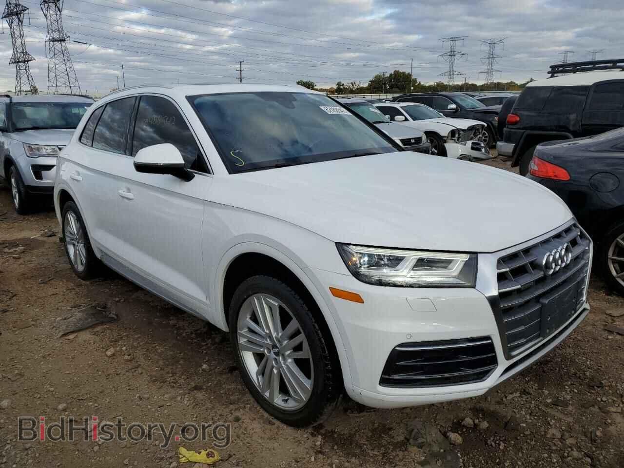 Photo WA1BNAFY7J2034949 - AUDI Q5 2018