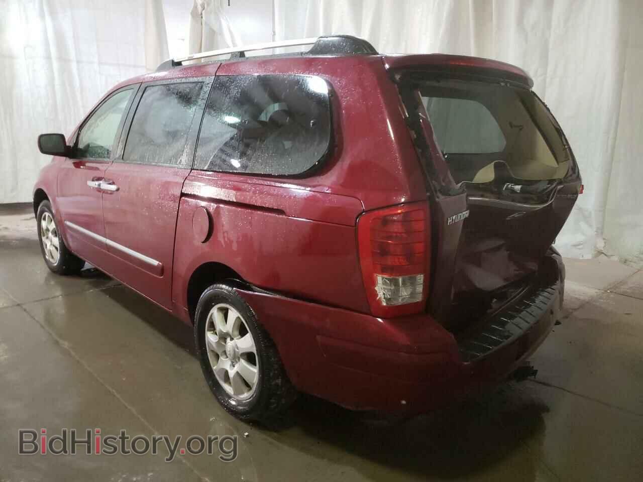 2007 HYUNDAI ENTOURAGE - VIN: KNDMC233476037716 - Фото 3
