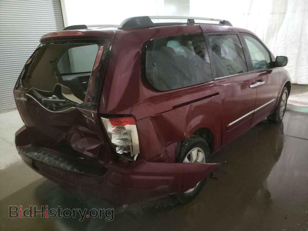 2007 HYUNDAI ENTOURAGE - VIN: KNDMC233476037716 - Фото 4