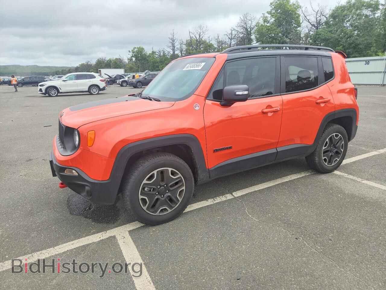 Фотография ZACCJBCT1GPC97909 - JEEP RENEGADE 2016