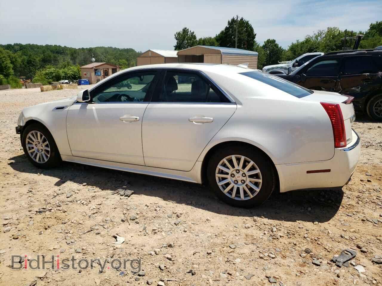 2011 CADILLAC CTS - VIN: 1G6DC5EY3B0163381 - Фото 2