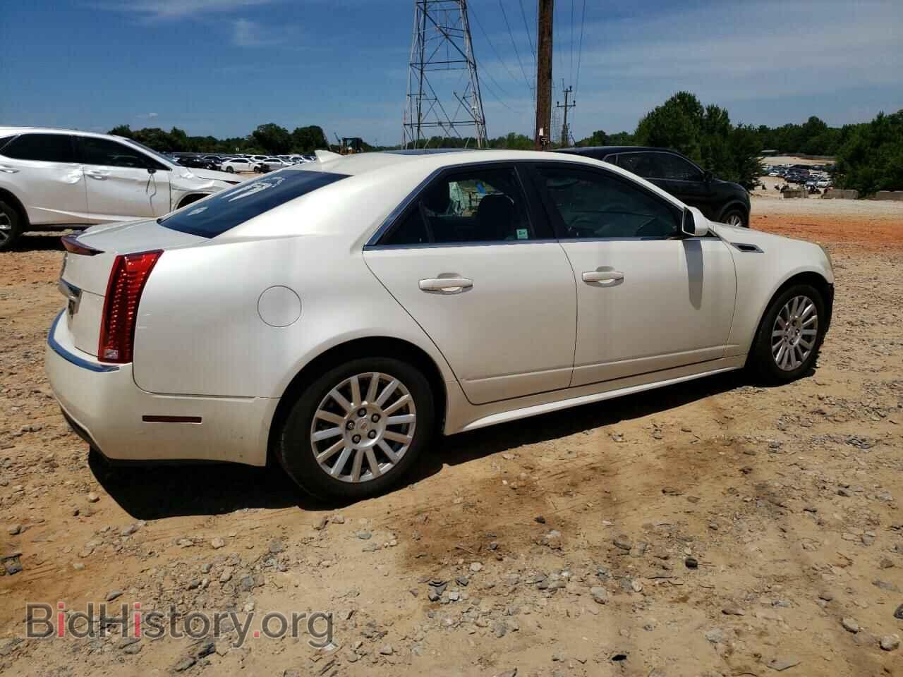 2011 CADILLAC CTS - VIN: 1G6DC5EY3B0163381 - Фото 3