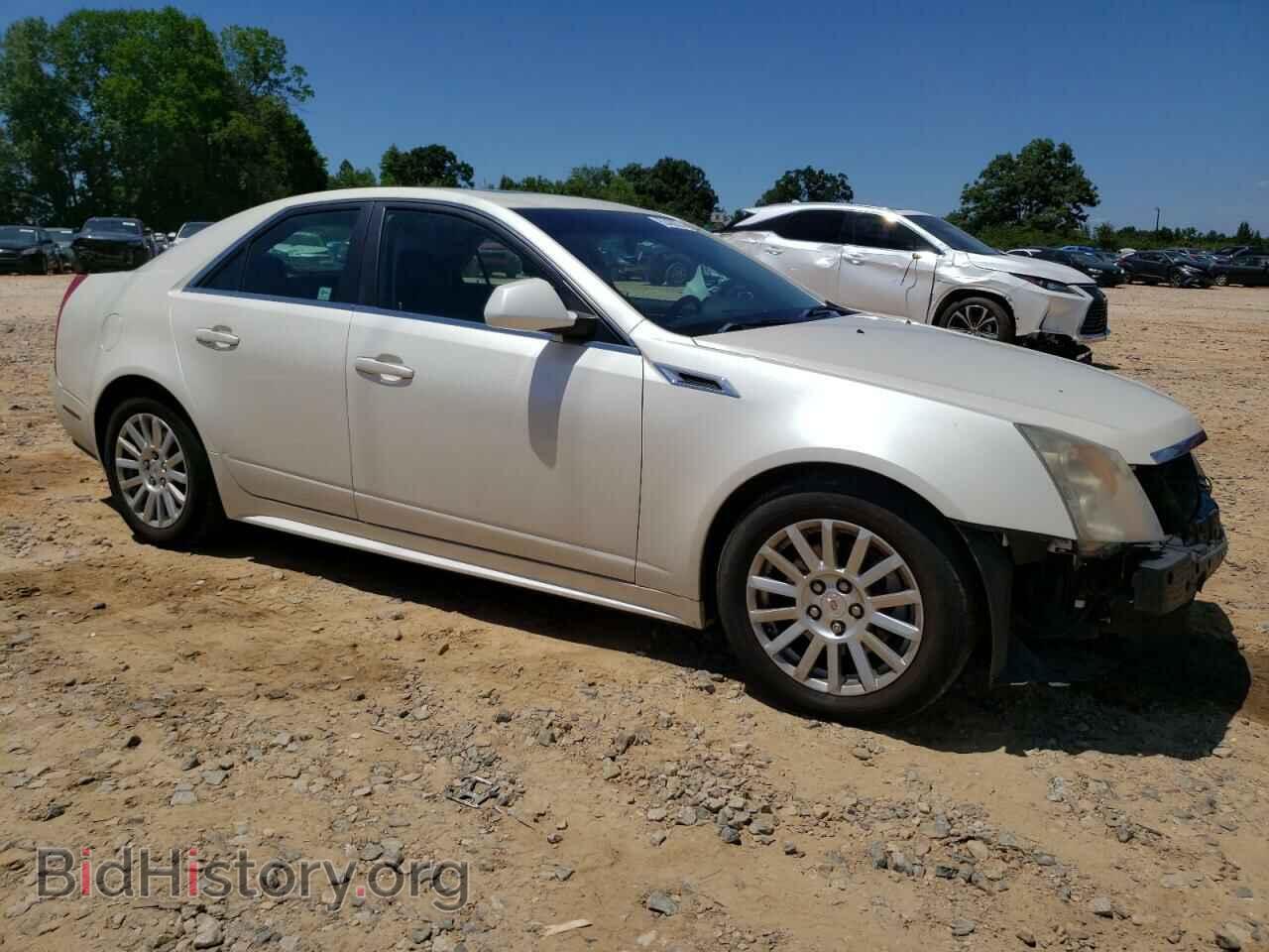 2011 CADILLAC CTS - VIN: 1G6DC5EY3B0163381 - Фото 4