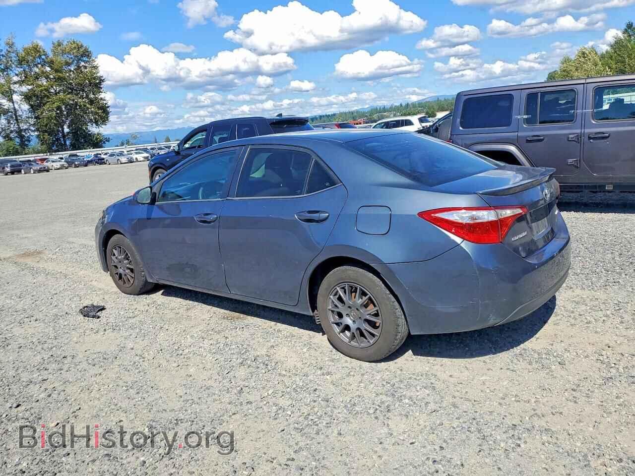2015 TOYOTA COROLLA - VIN: 5YFBPRHE6FP227491 - Фото 2