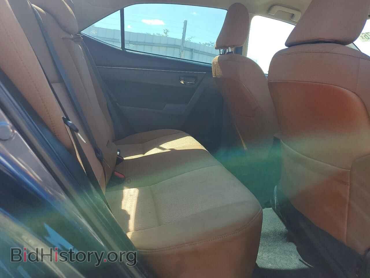 2015 TOYOTA COROLLA - VIN: 5YFBPRHE6FP227491 - Фото 10