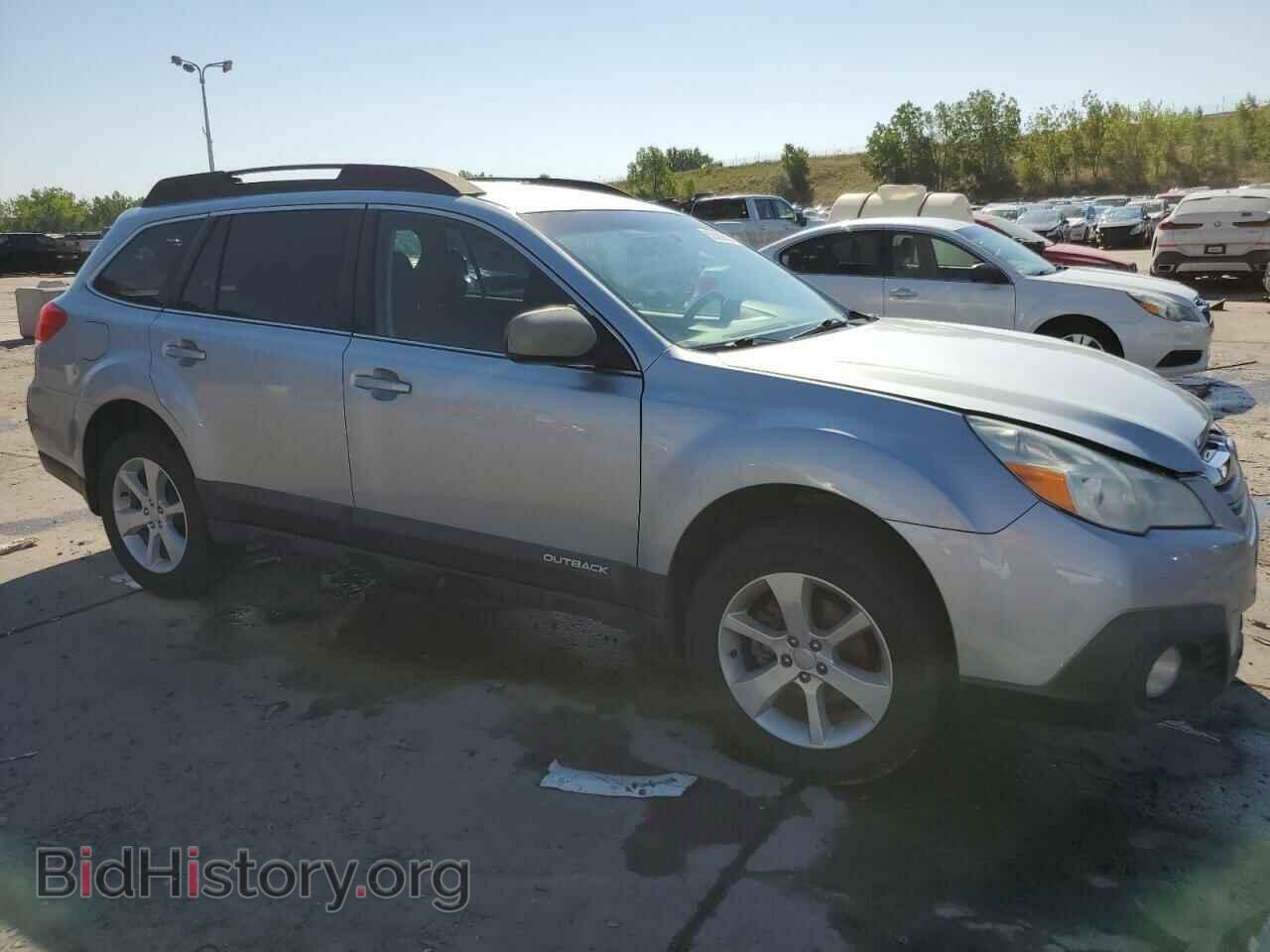 2014 SUBARU OUTBACK - VIN: 4S4BRCCC5E3270753 - Фото 4