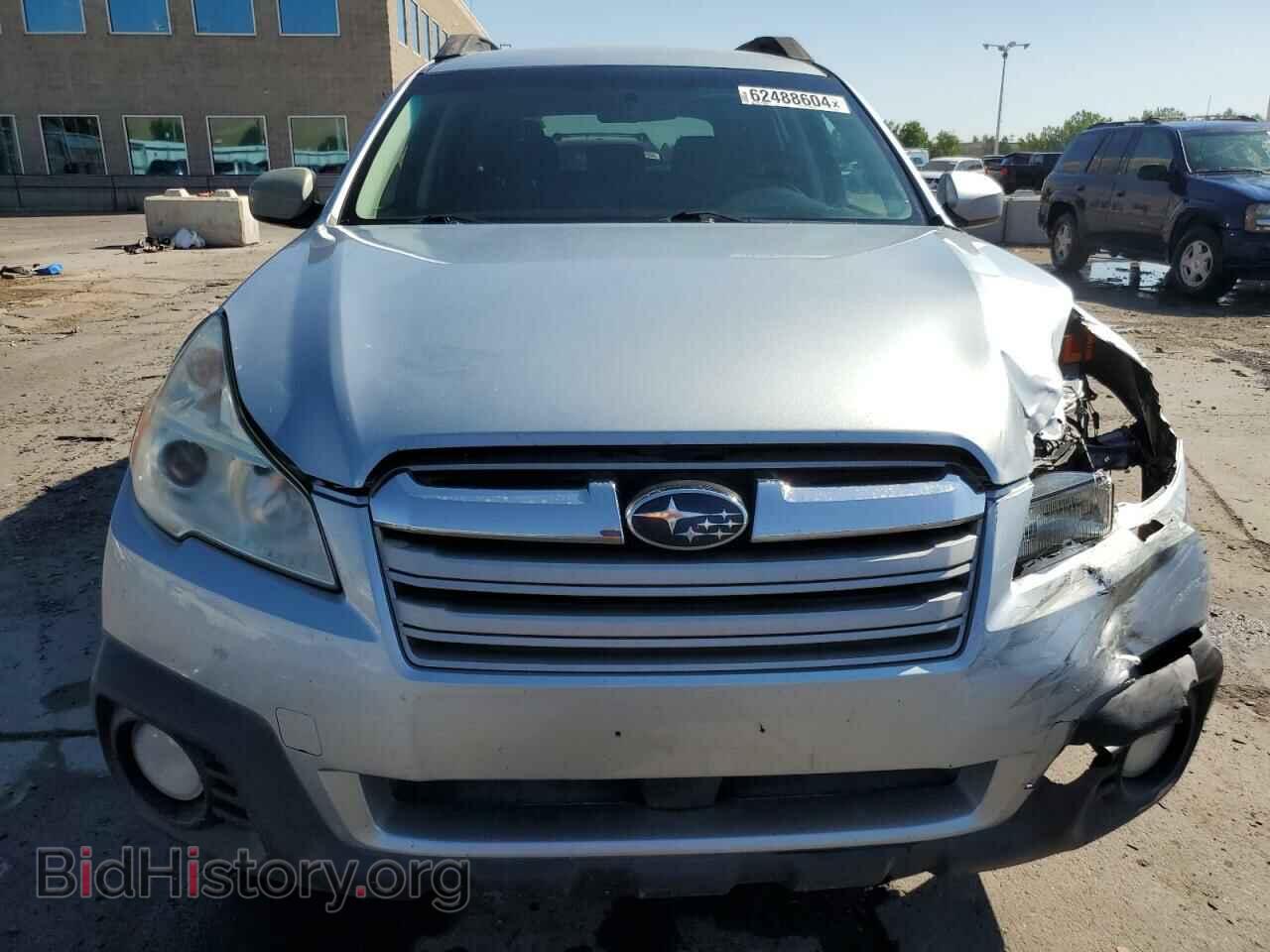 2014 SUBARU OUTBACK - VIN: 4S4BRCCC5E3270753 - Фото 5