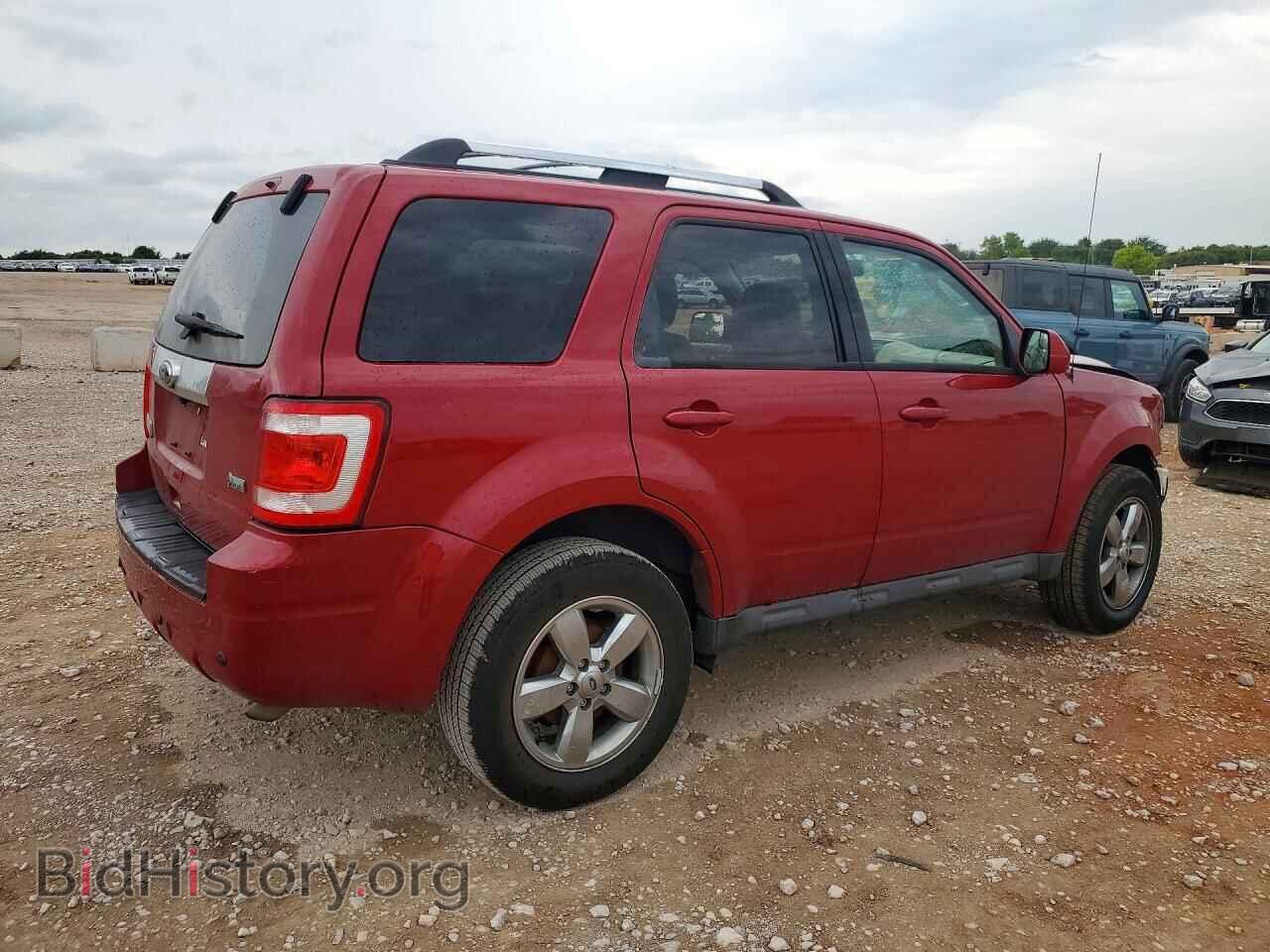 2010 FORD ESCAPE - VIN: 1FMCU0EG7AKC25301 - Фото 3