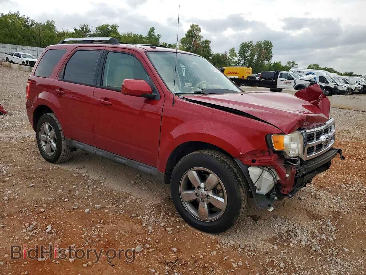 2010 FORD ESCAPE - VIN: 1FMCU0EG7AKC25301 - Фото 4