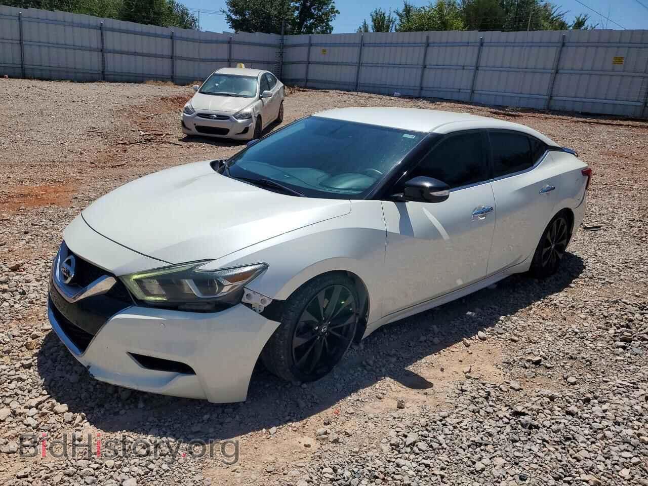 Фотография 1N4AA6AP8HC457056 - NISSAN MAXIMA 2017