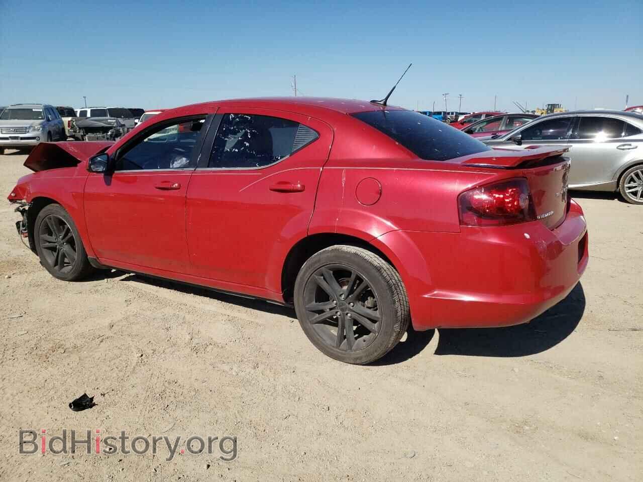 2011 DODGE AVENGER - VIN: 1B3BD1FG6BN528527 - Фото 2