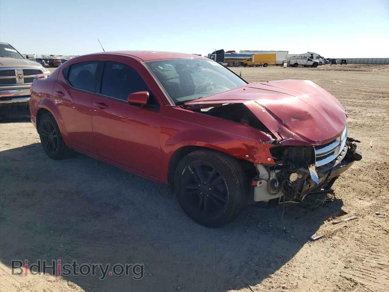 2011 DODGE AVENGER - VIN: 1B3BD1FG6BN528527 - Фото 4
