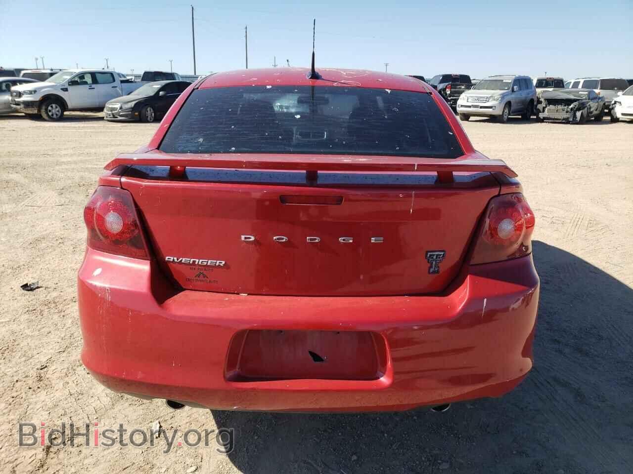 2011 DODGE AVENGER - VIN: 1B3BD1FG6BN528527 - Фото 6