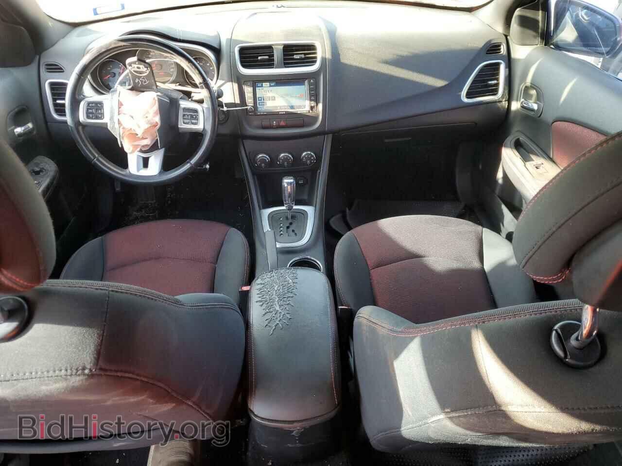 2011 DODGE AVENGER - VIN: 1B3BD1FG6BN528527 - Фото 8