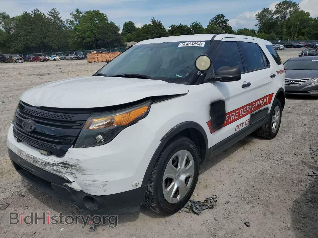 Фотография 1FM5K8AR2EGB96285 - FORD EXPLORER 2014