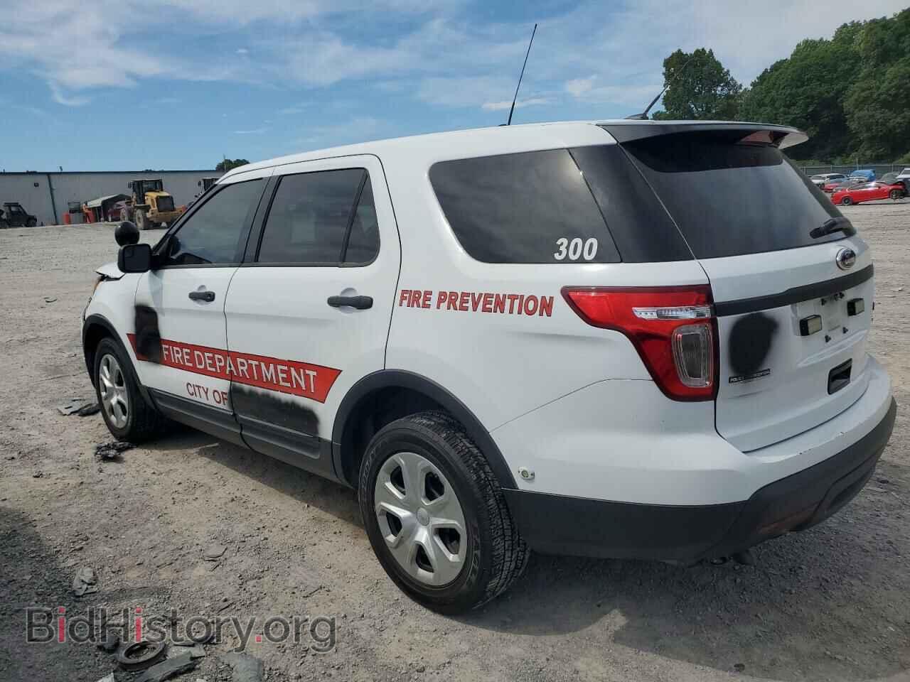 2014 FORD EXPLORER - VIN: 1FM5K8AR2EGB96285 - Фото 2