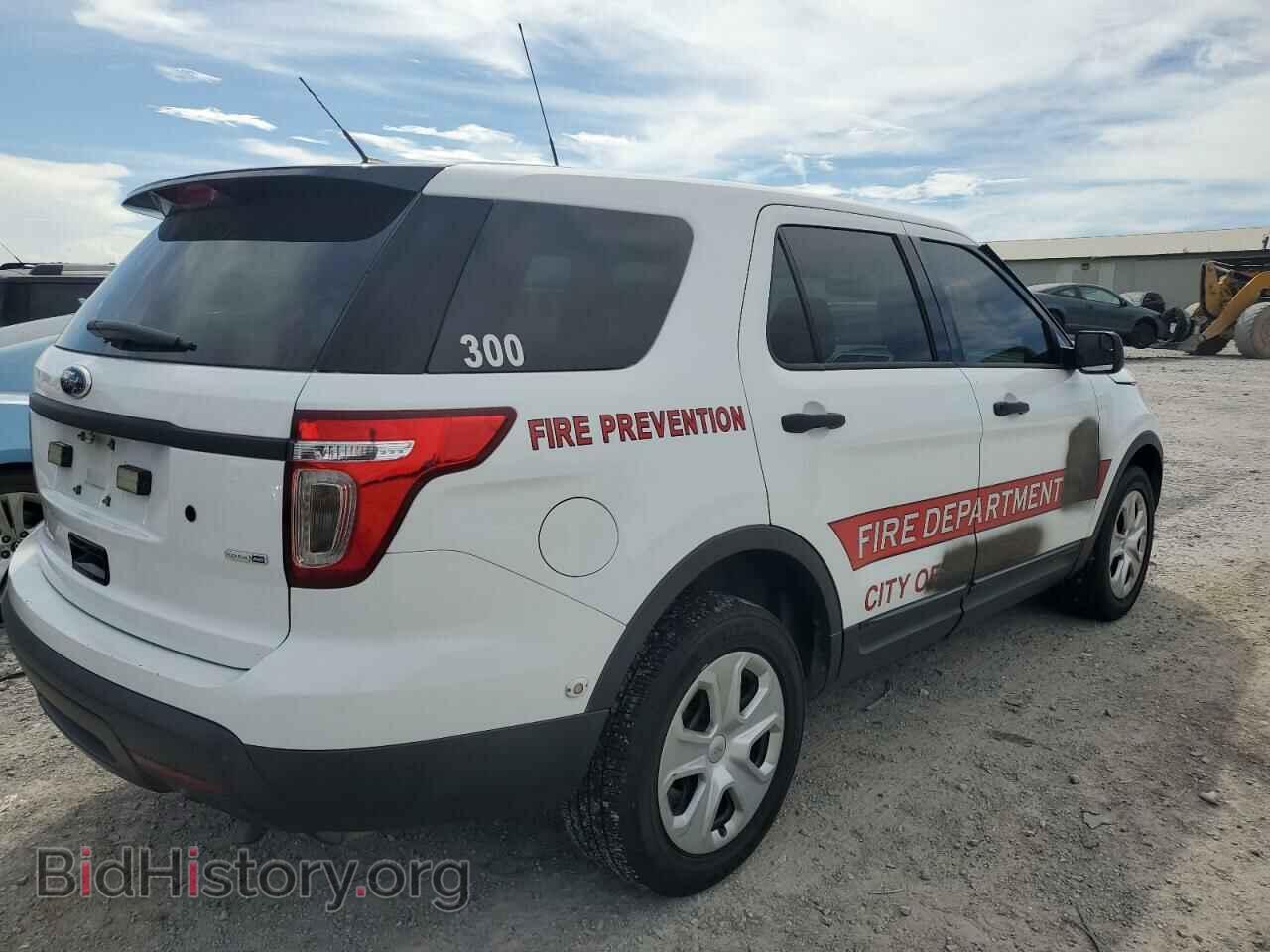 2014 FORD EXPLORER - VIN: 1FM5K8AR2EGB96285 - Фото 3