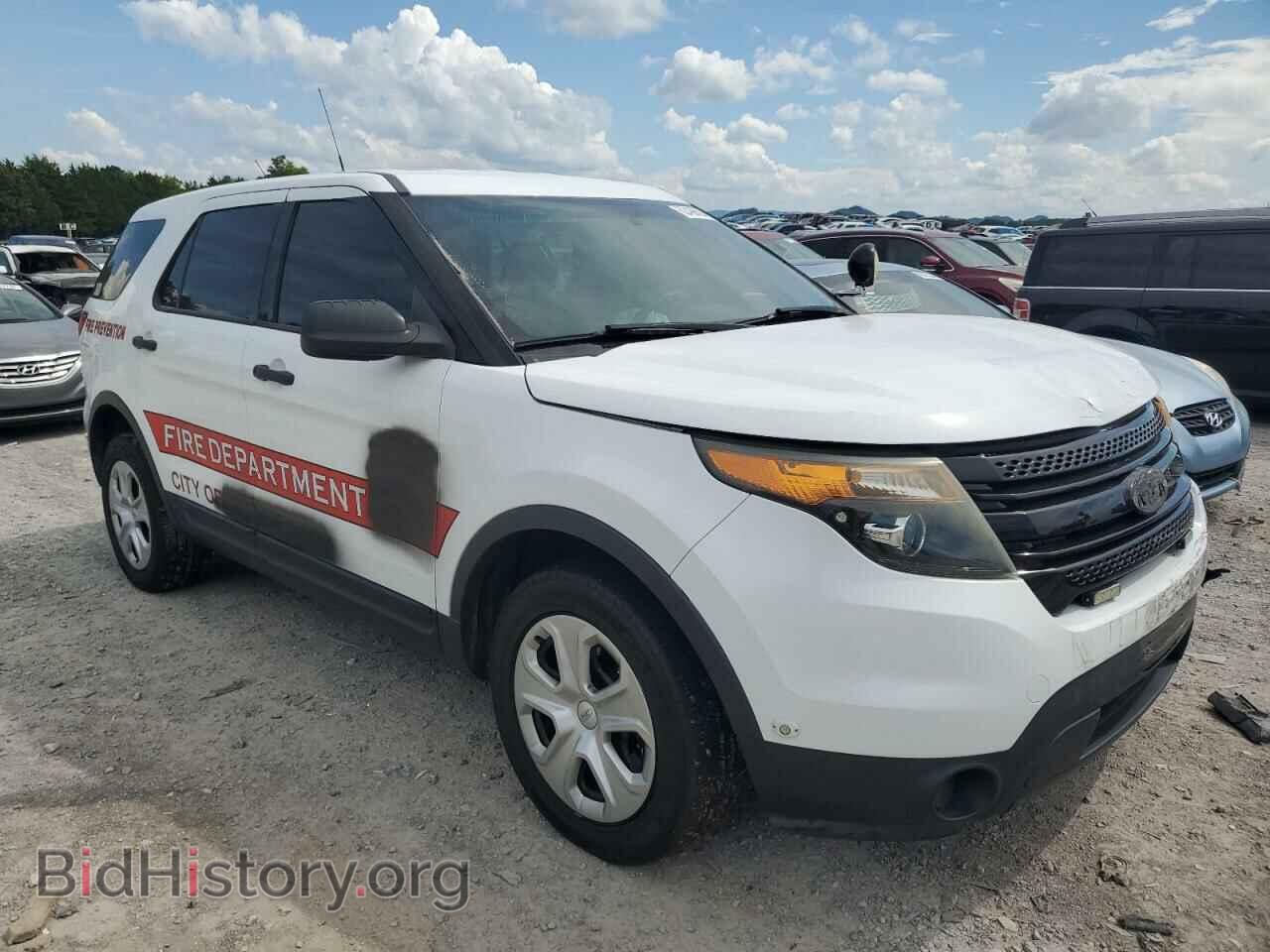 2014 FORD EXPLORER - VIN: 1FM5K8AR2EGB96285 - Фото 4