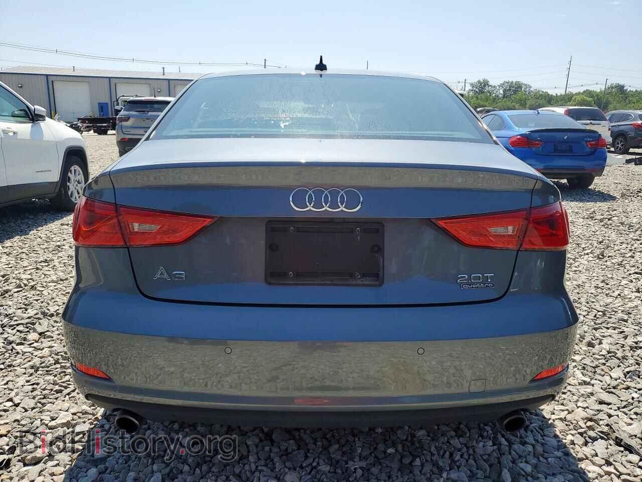 2016 AUDI A3 - VIN: WAUB8GFF2G1045738 - Photo 6