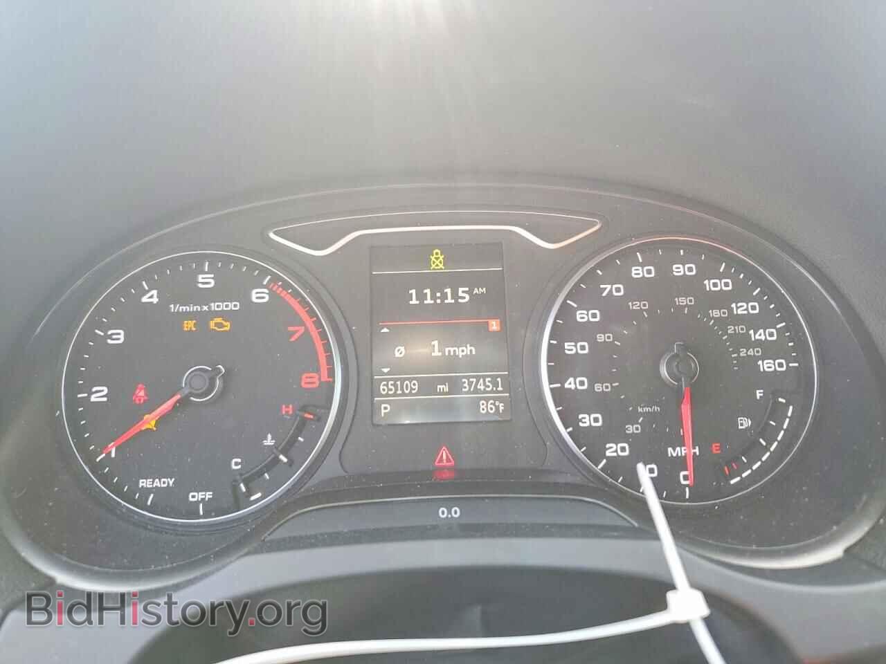 2016 AUDI A3 - VIN: WAUB8GFF2G1045738 - Photo 9