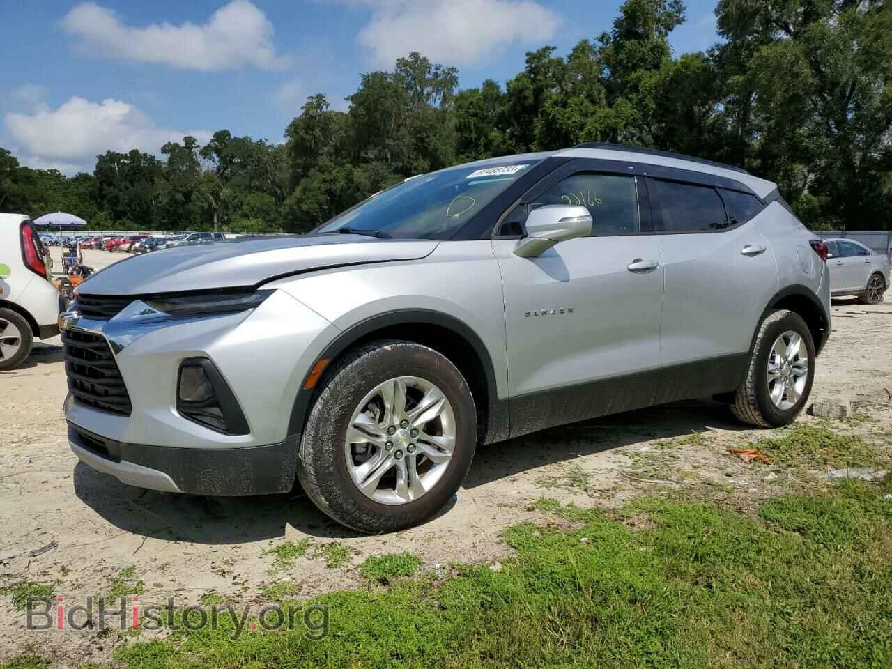 Фотография 3GNKBGRS2KS652007 - CHEVROLET BLAZER 2019