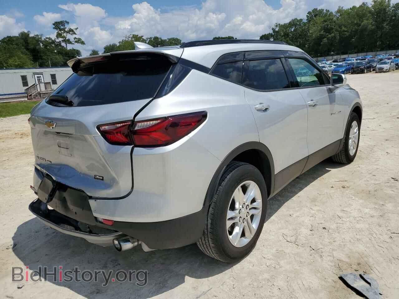 2019 CHEVROLET BLAZER - VIN: 3GNKBGRS2KS652007 - Фото 3