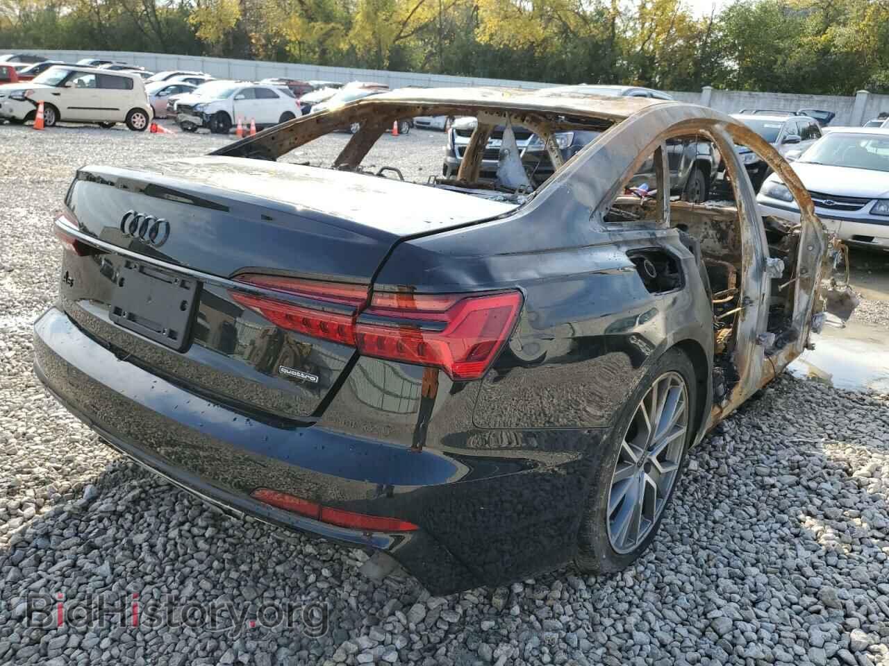 2022 AUDI A6 - VIN: WAUL2BF21NN033253 - Фото 4