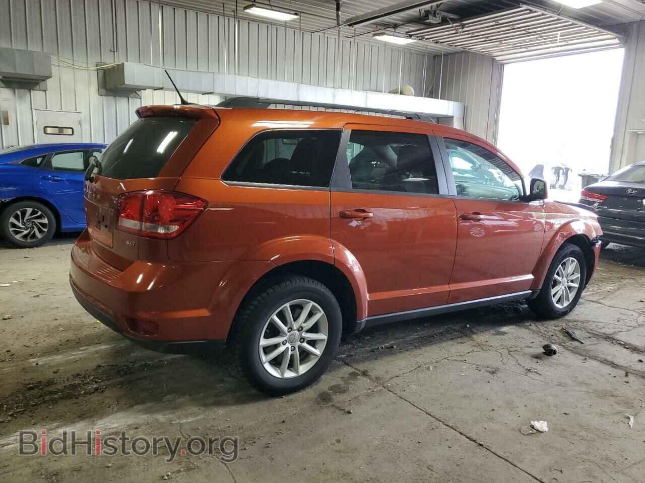 2014 DODGE JOURNEY - VIN: 3C4PDDBG0ET105104 - Фото 3