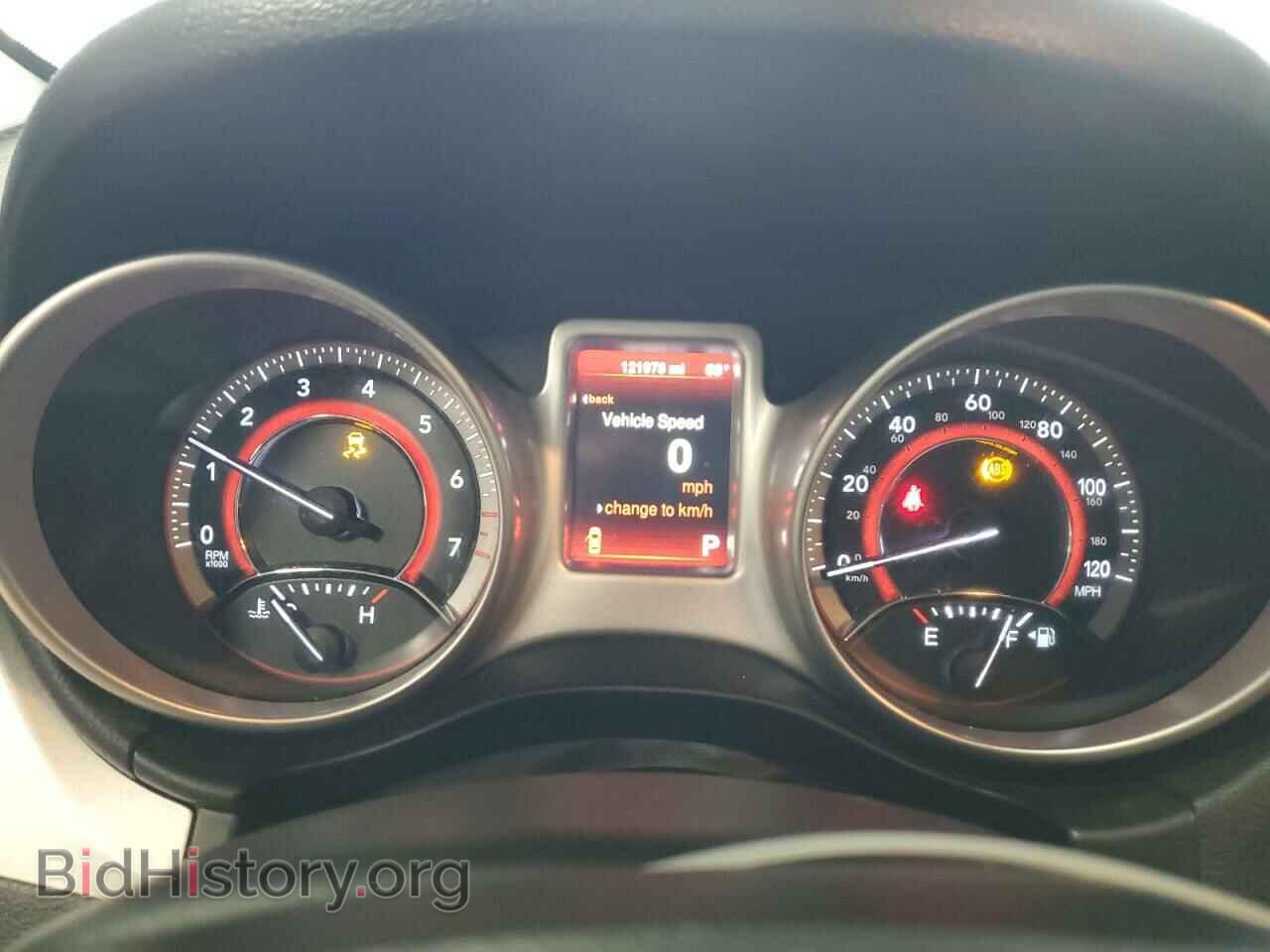 2014 DODGE JOURNEY - VIN: 3C4PDDBG0ET105104 - Фото 9