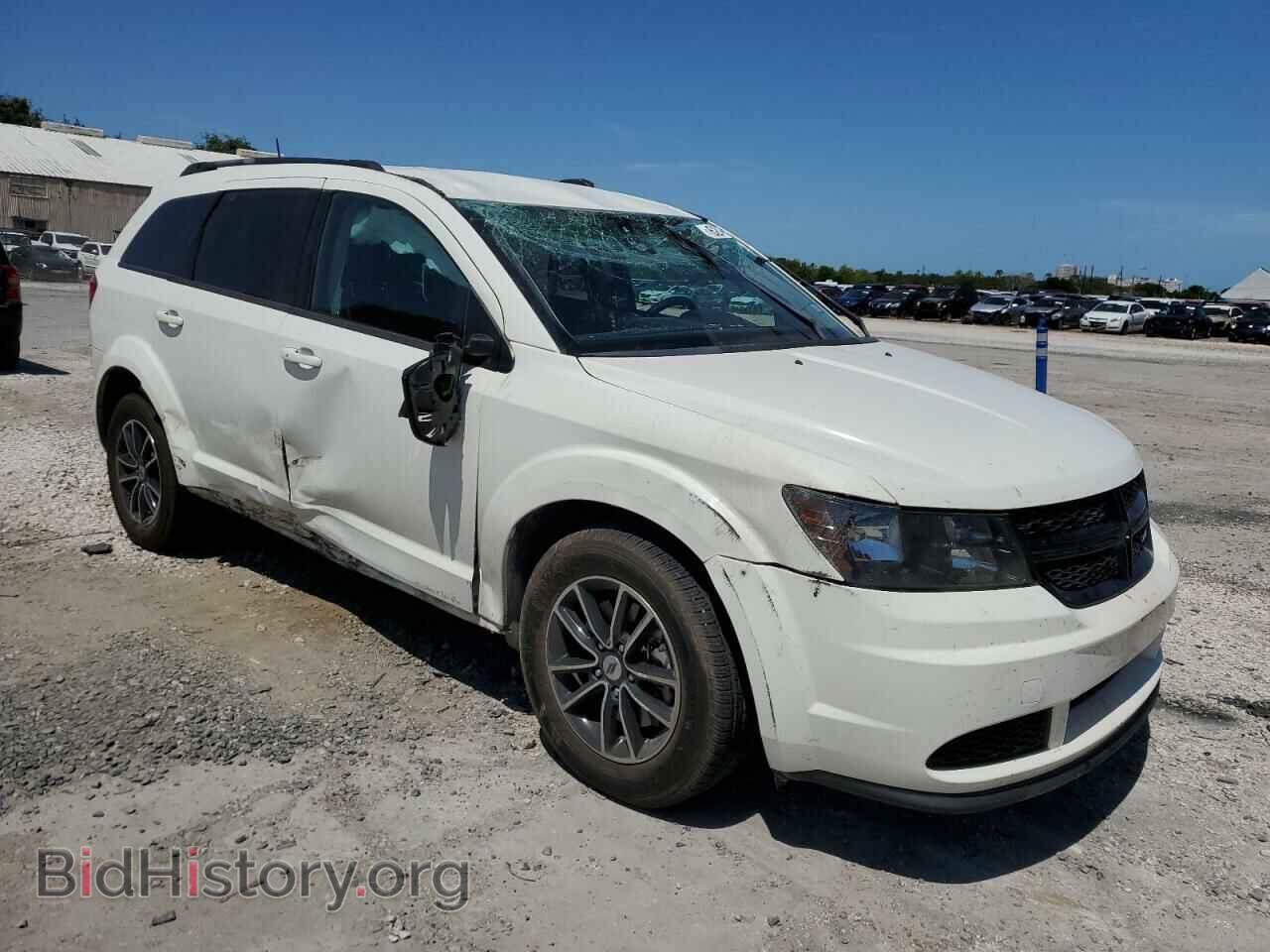 2018 DODGE JOURNEY - VIN: 3C4PDCAB9JT514034 - Фото 4