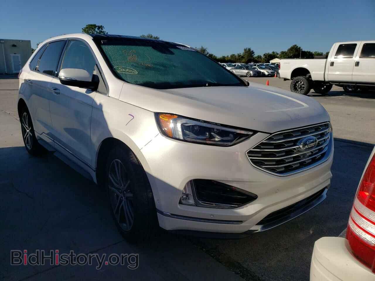 Фотография 2FMPK3K94KBC69086 - FORD EDGE 2019