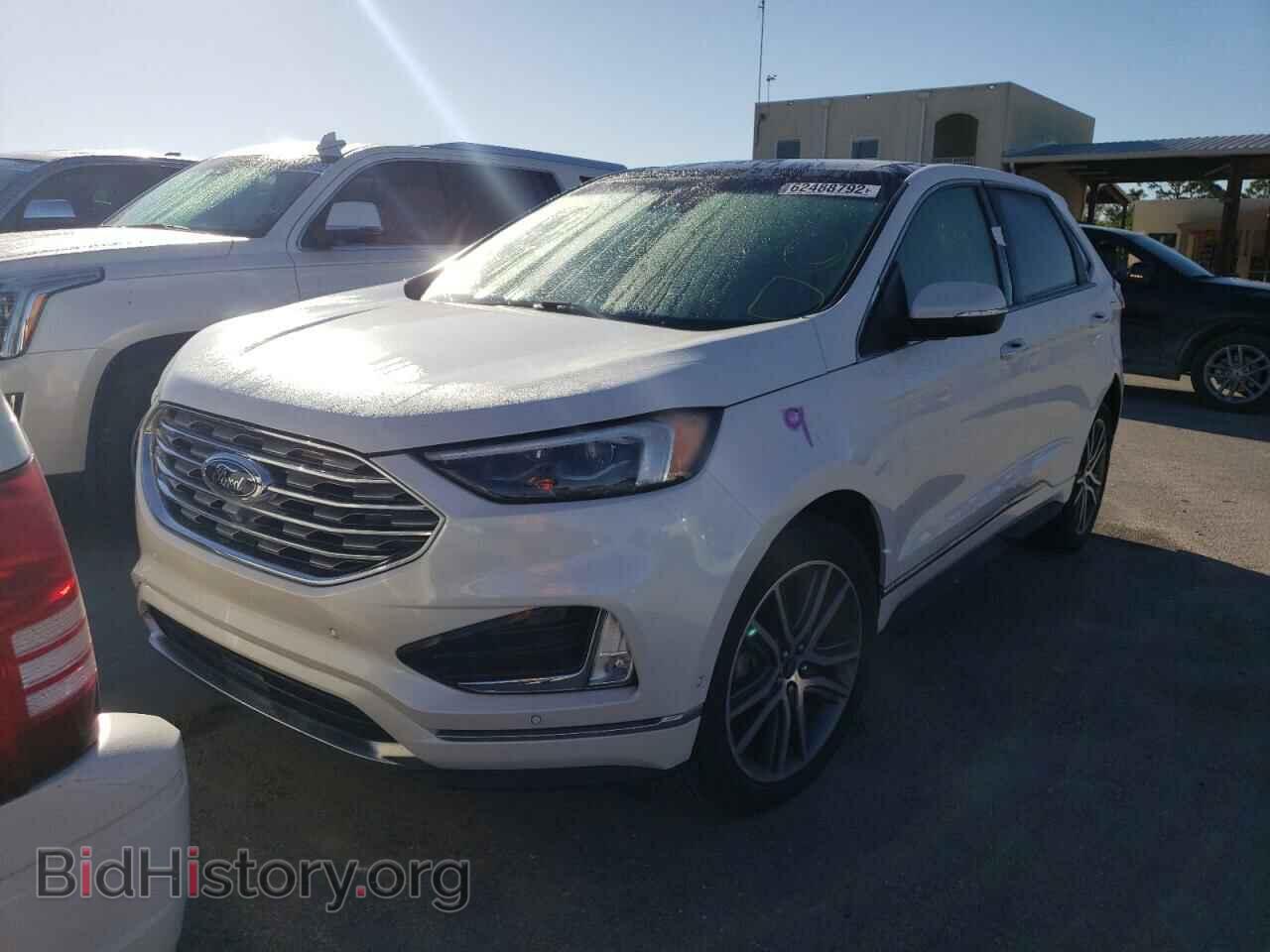 2019 FORD EDGE - VIN: 2FMPK3K94KBC69086 - Фото 2