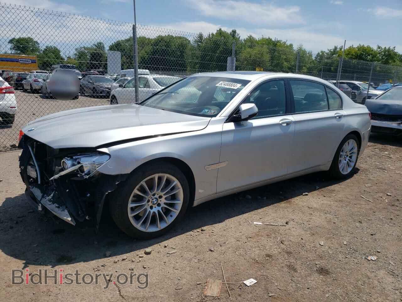 Photo WBAYF4C57FG291805 - BMW 7 SERIES 2015