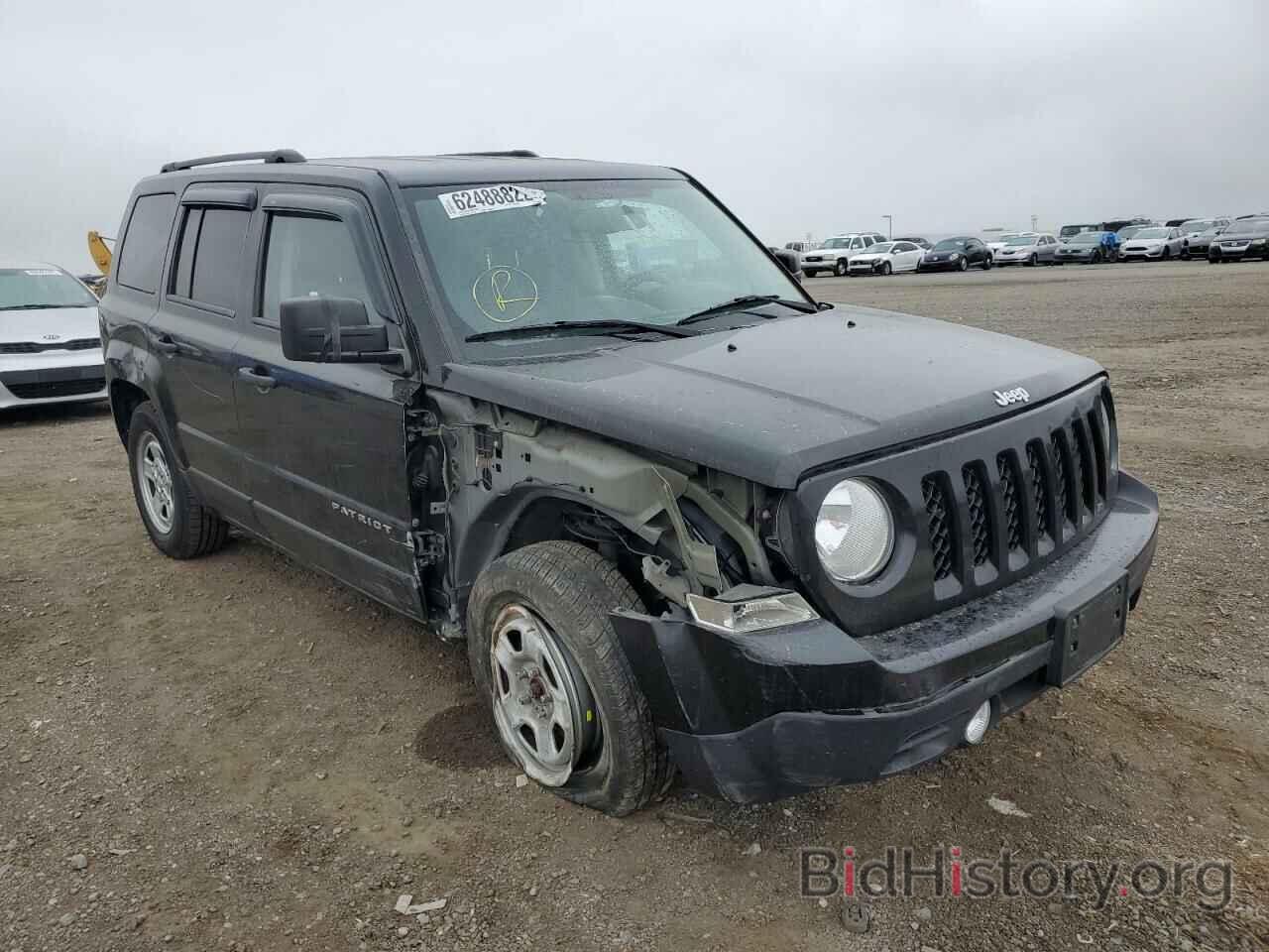 Фотография 1C4NJPBB4GD808221 - JEEP PATRIOT 2016